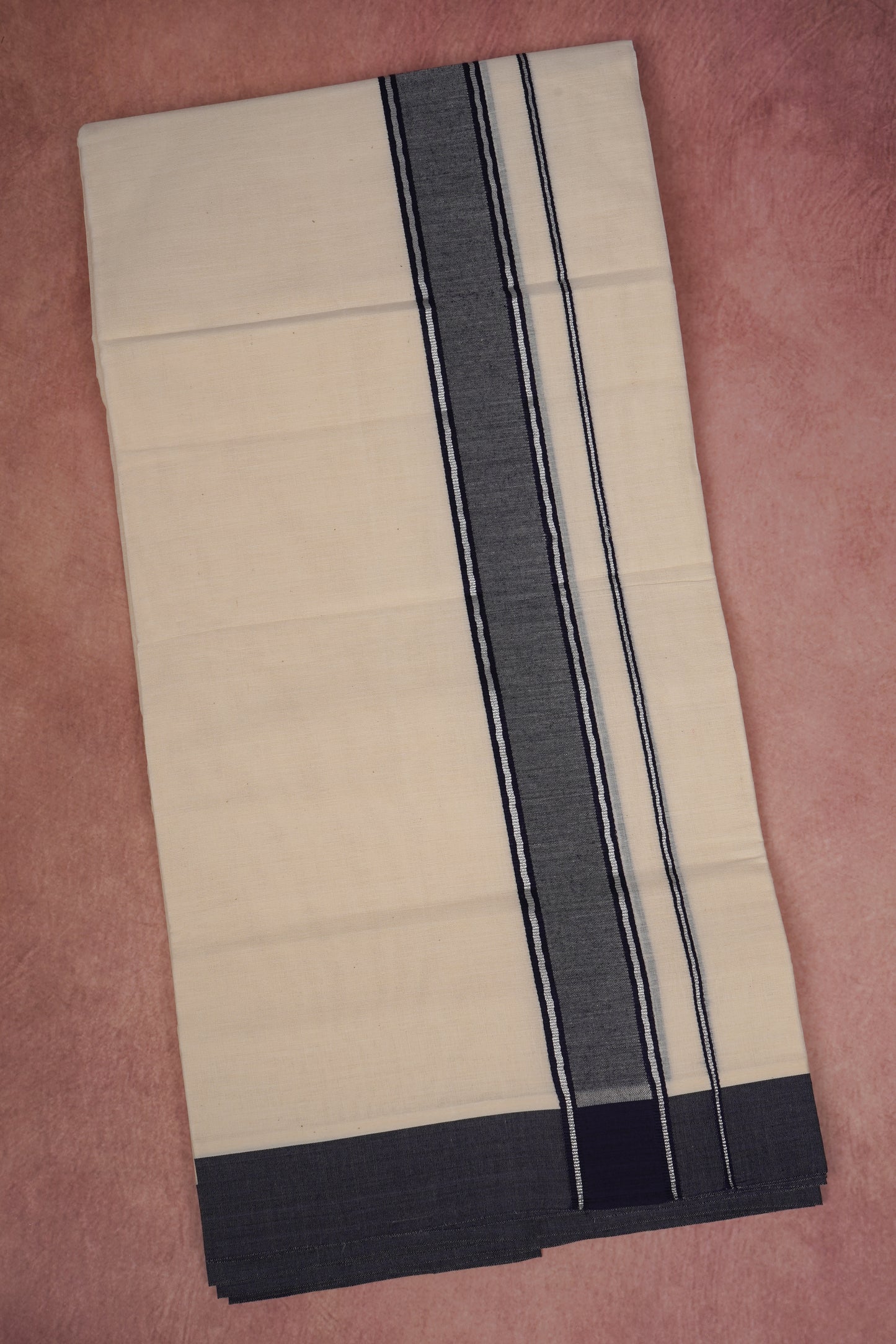 FCD-364C C/D DHOTI  3.80 MTR-Dark Gray
