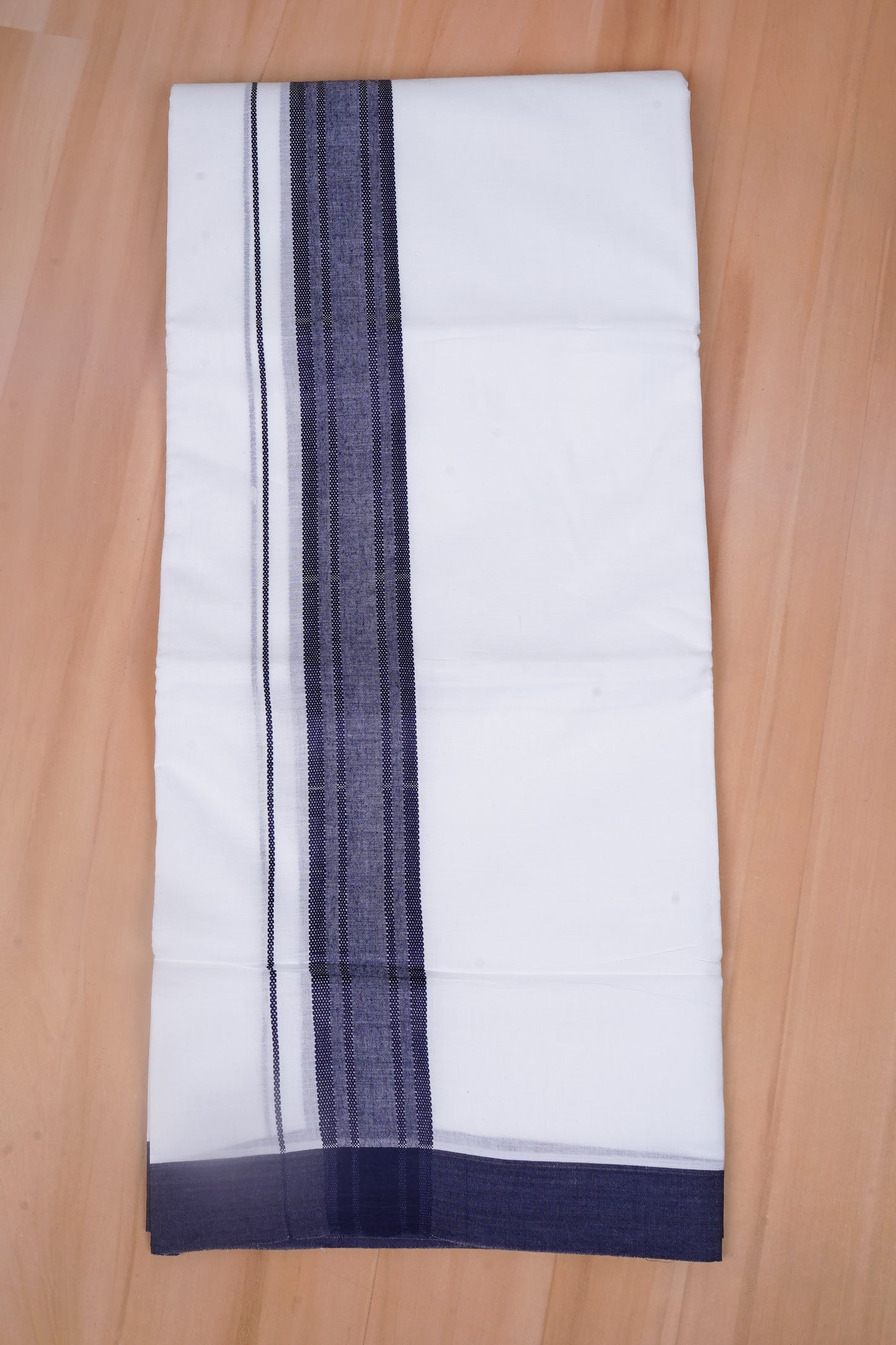 FCD-621 W/D DHOTI 3.80 MTR - Blue