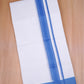FCD-246 W/D DHOTI 4.00 MTR-Sky Blue
