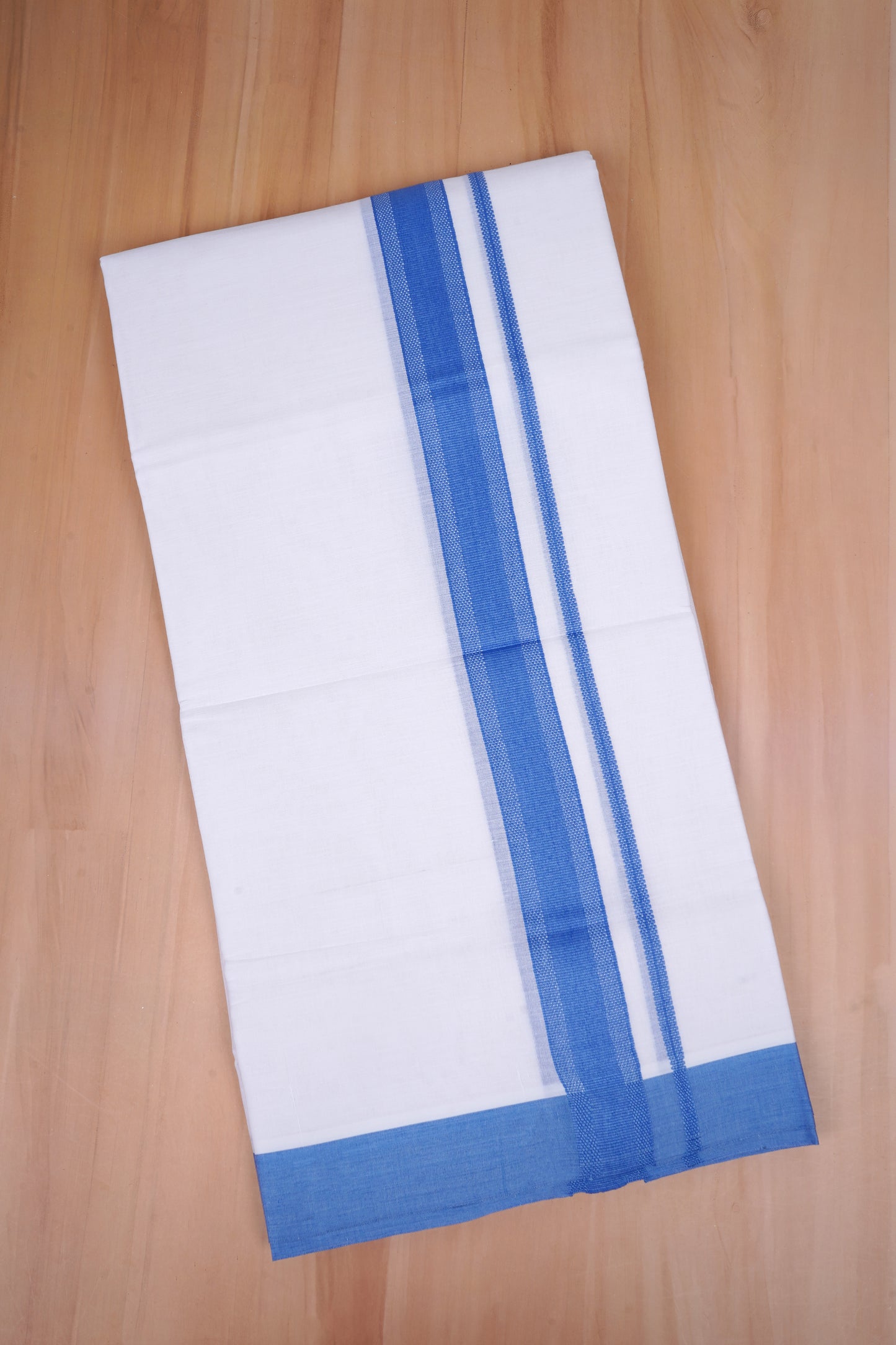 FCD-246 W/D DHOTI 4.00 MTR-Sky Blue