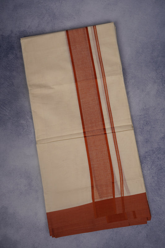 FCD-86C C/D DHOTI  4.00 MTR-Orange