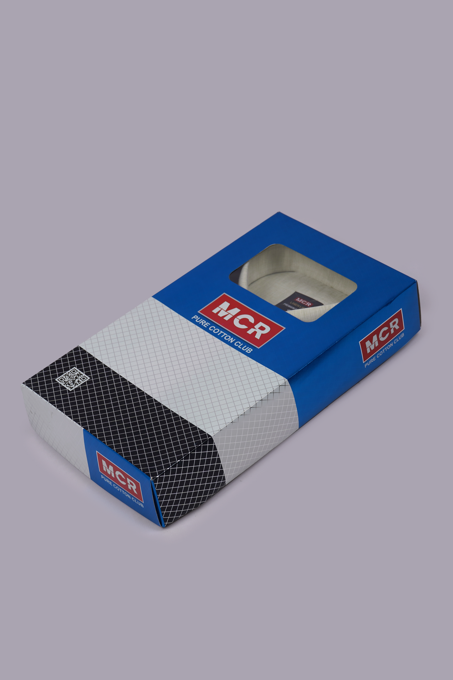 MCR LINEN LIFE 93104 Full Sleeve Formal Color Shirt For Men