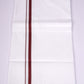 HS-19 W/S DHOTI  1.90 MTR - violet