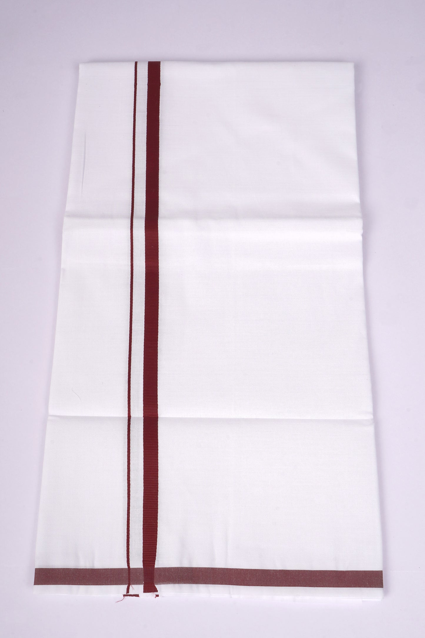 HS-19 W/S DHOTI  1.90 MTR - violet
