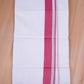 FCD-470 W/D DHOTI 4.00 MTR - Pink