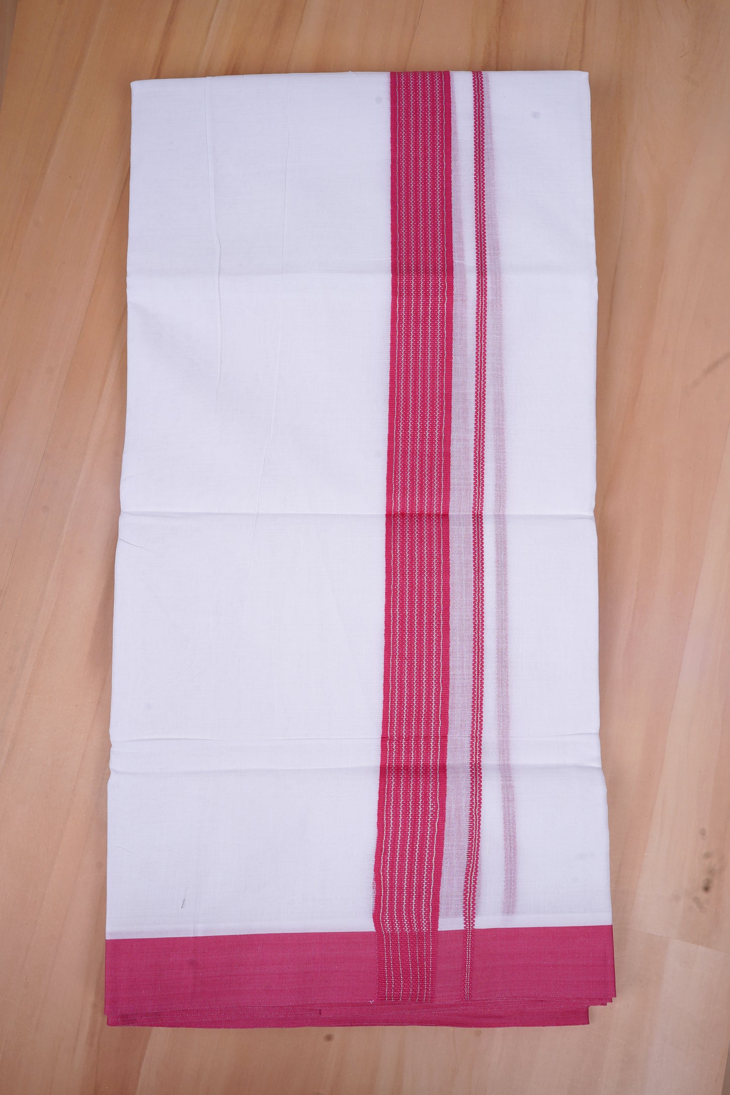 FCD-470 W/D DHOTI 4.00 MTR - Pink