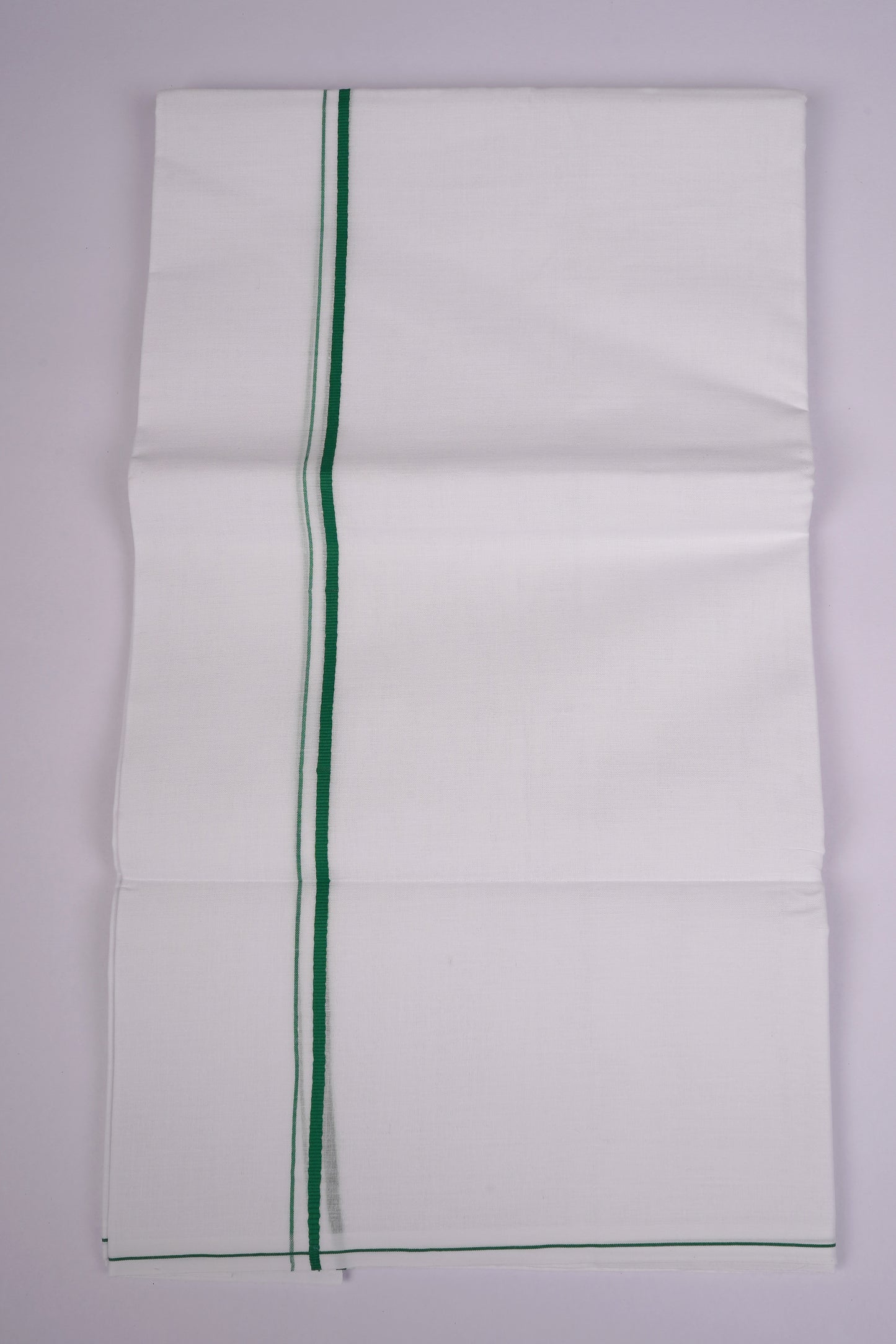 SD-10 W/D DHOTI  3.80 MTR-Light green