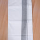 FCD-610 W/D DHOTI 3.80 MTR - Dark blue