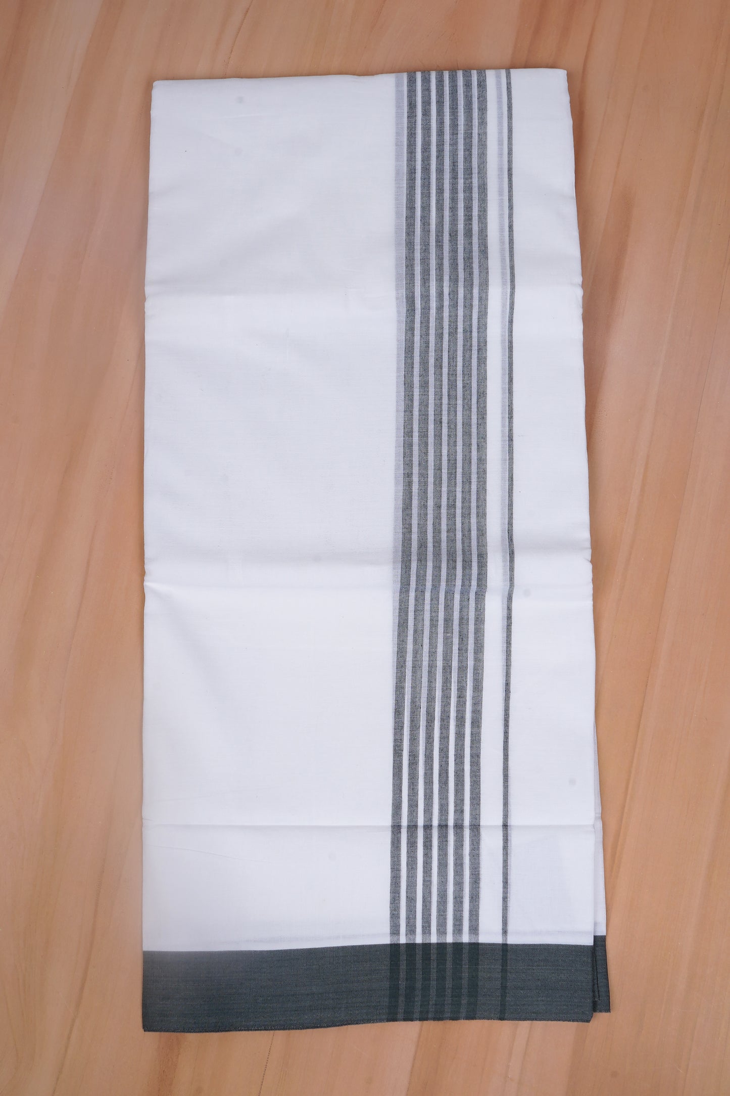 FCD-610 W/D DHOTI 3.80 MTR - Dark blue