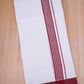 FCD-488 W/D DHOTI 3.80 MTR- Brown