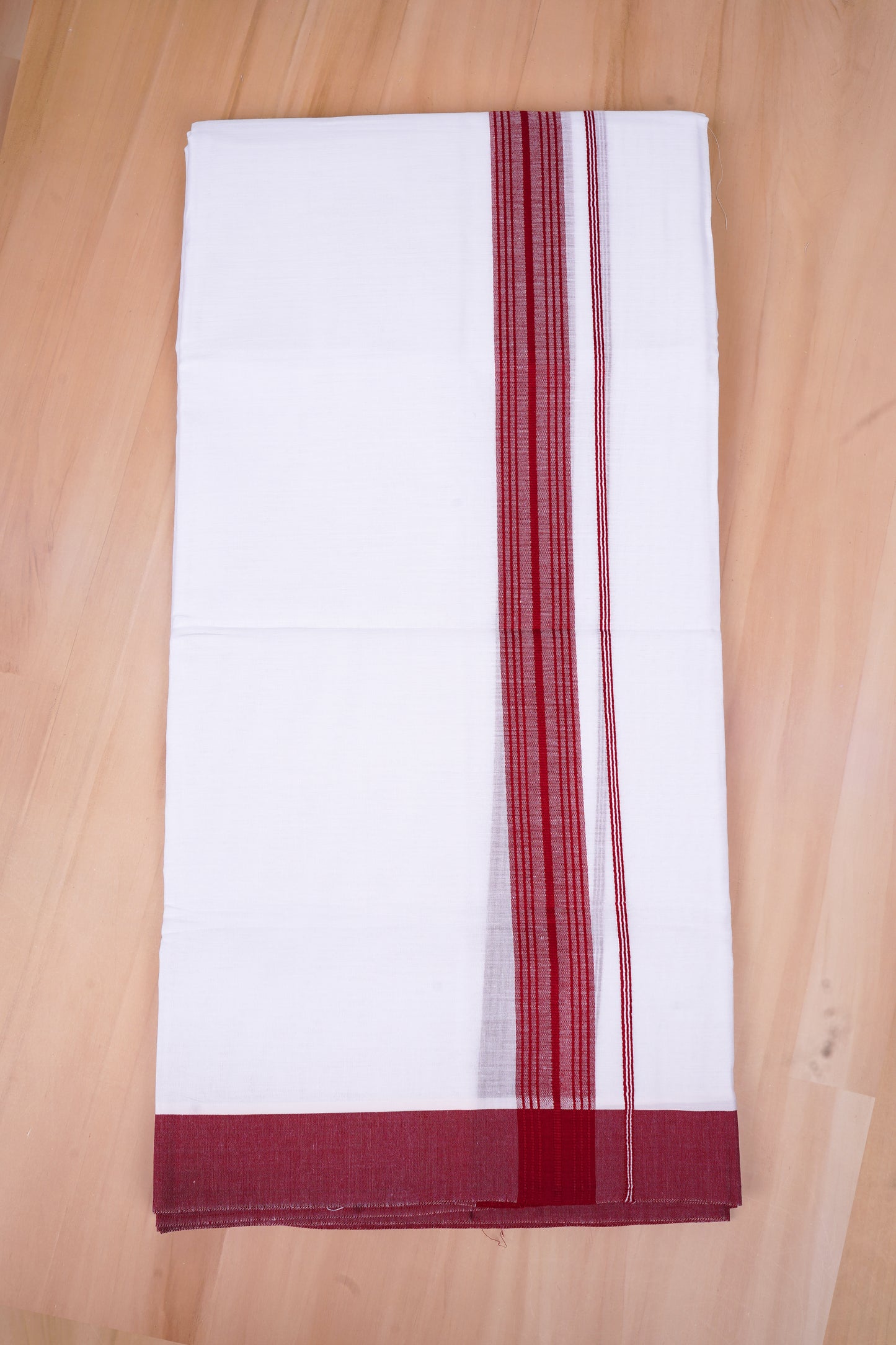 FCD-429 W/D DHOTI 3.80 MTR- Dark pink