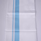 FS-136 W/S DHOTI  2.00 MTR - Sea Blue