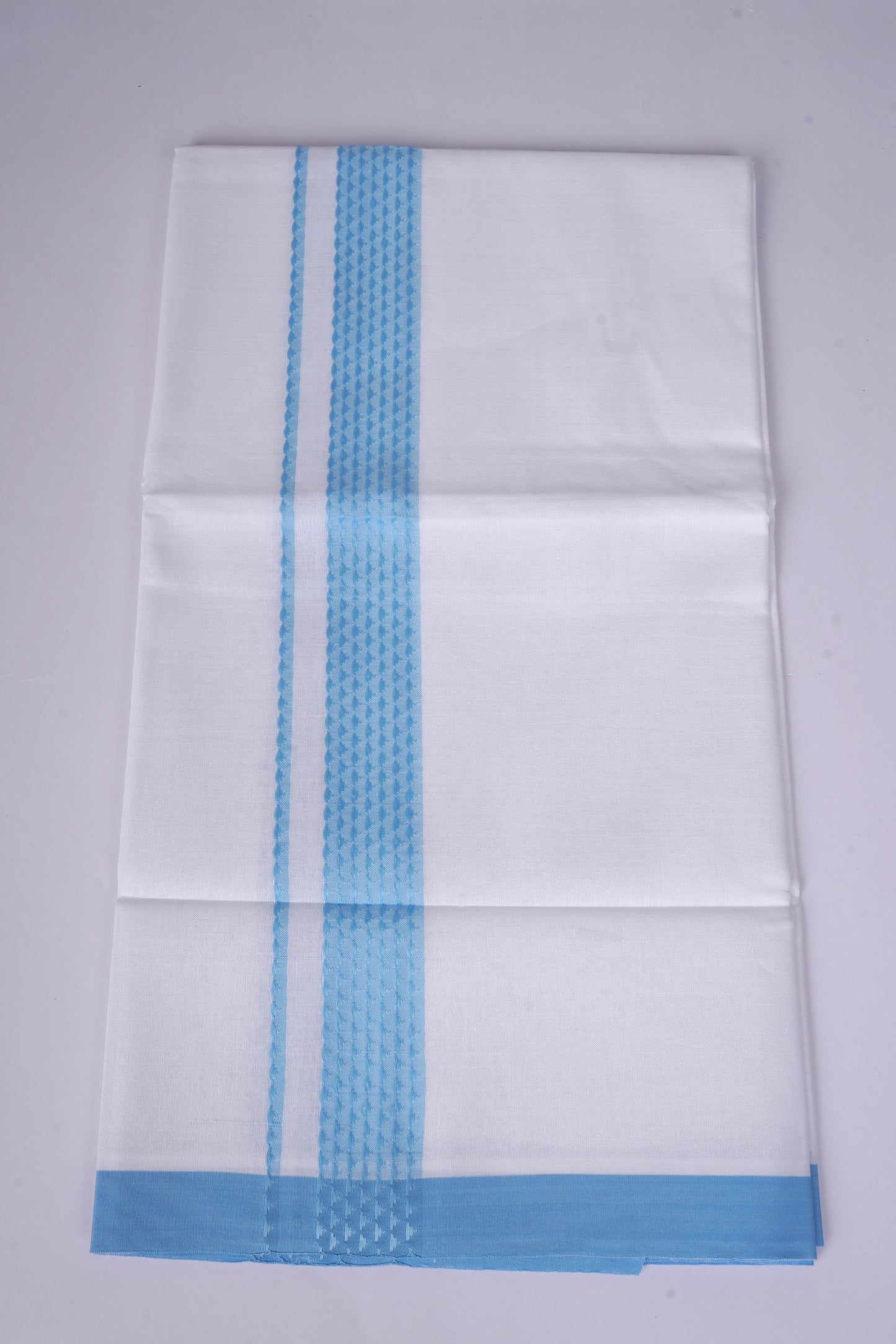 FS-136 W/S DHOTI  2.00 MTR - Sea Blue