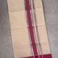 FCD-01C C/D DHOTI  4.00 MTR-Dark Pink