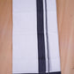 FCD-470 W/D DHOTI 4.00 MTR - Dark Blue