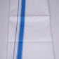 FS-126 W/S DHOTI  1.90 MTR - Ajantha Blue