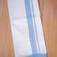 FCD-580 W/D DHOTI 3.80 MTR - Sky Blue