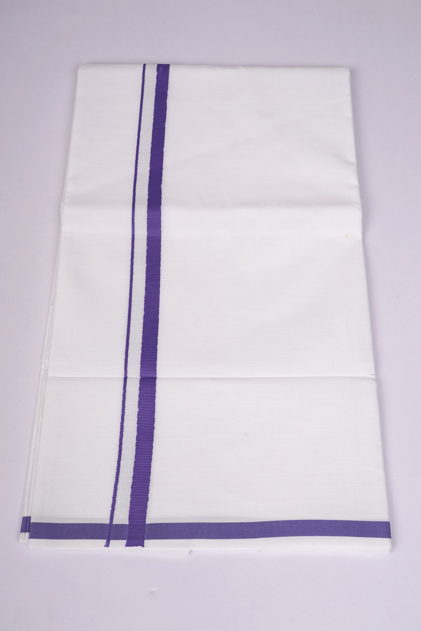 HS-15 W/S DHOTI  1.90 MTR - Violet