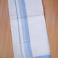 FCD-570 W/D DHOTI 3.80 MTR - Sky Blue