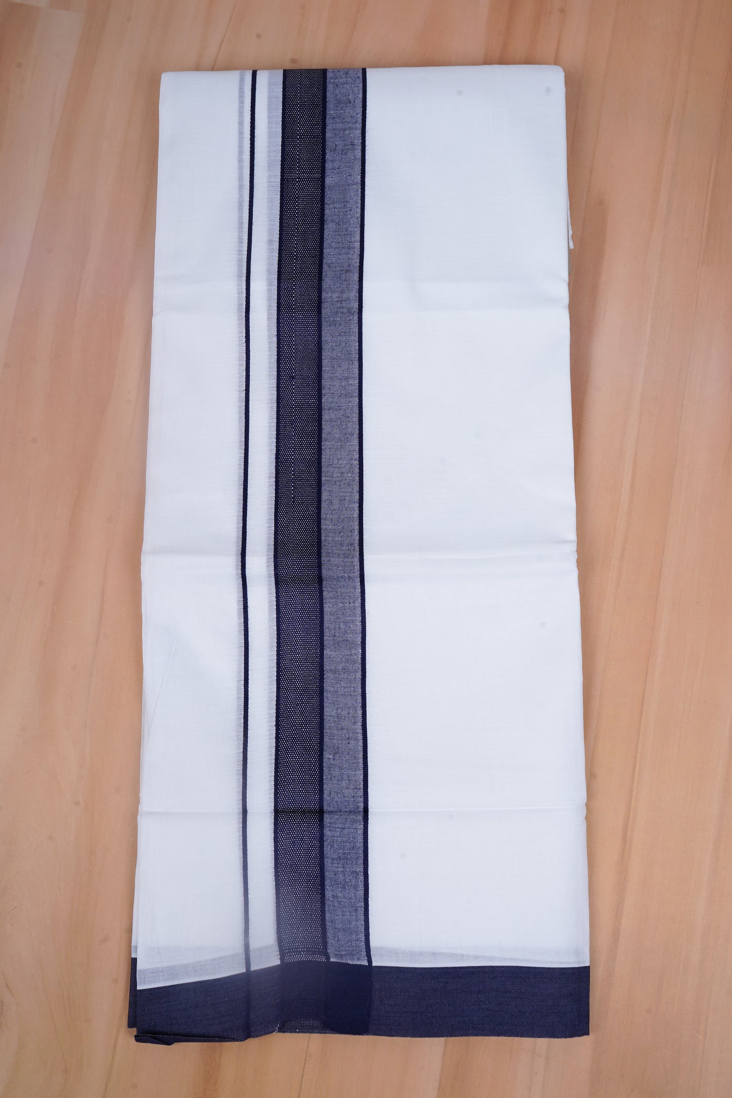 FCD-417 W/D DHOTI 3.80 MTR - D blue