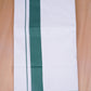 FCD-592 W/D DHOTI 3.80 MTR - dark Green