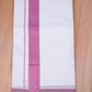 FCD-592 W/D DHOTI 3.80 MTR - Pink