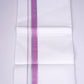 FS-96 W/S DHOTI 2.00 MTR - SILVER PINK