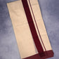 FCD-77C C/D DHOTI  4.00 MTR-Maroon