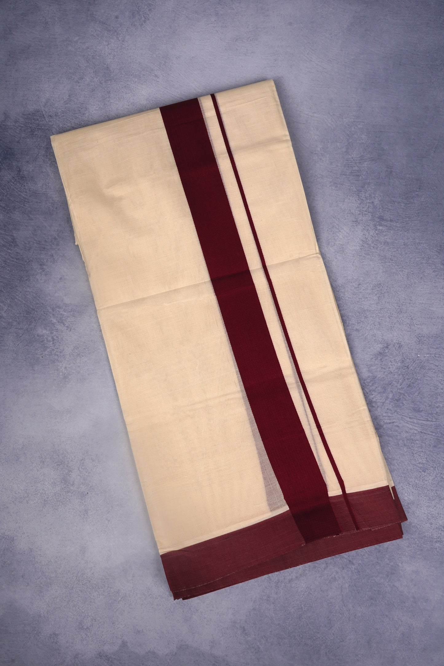 FCD-77C C/D DHOTI  4.00 MTR-Maroon