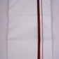 HD-29 W/D DHOTI  4.00 MTR-Maroon