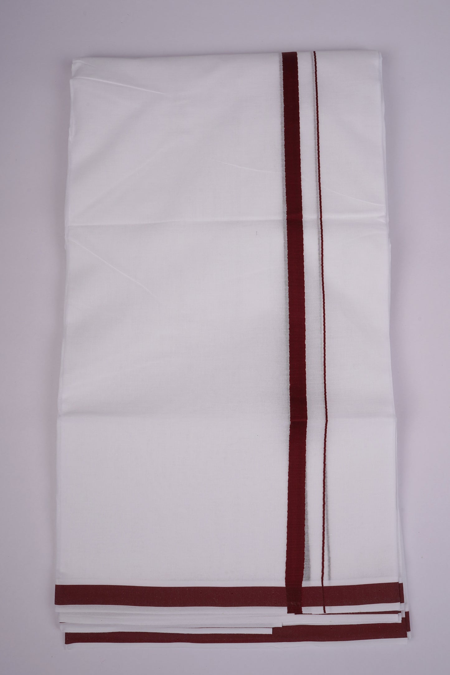 HD-29 W/D DHOTI  4.00 MTR-Maroon