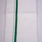 HD-17 W/D DHOTI  3.80 MTR-Green