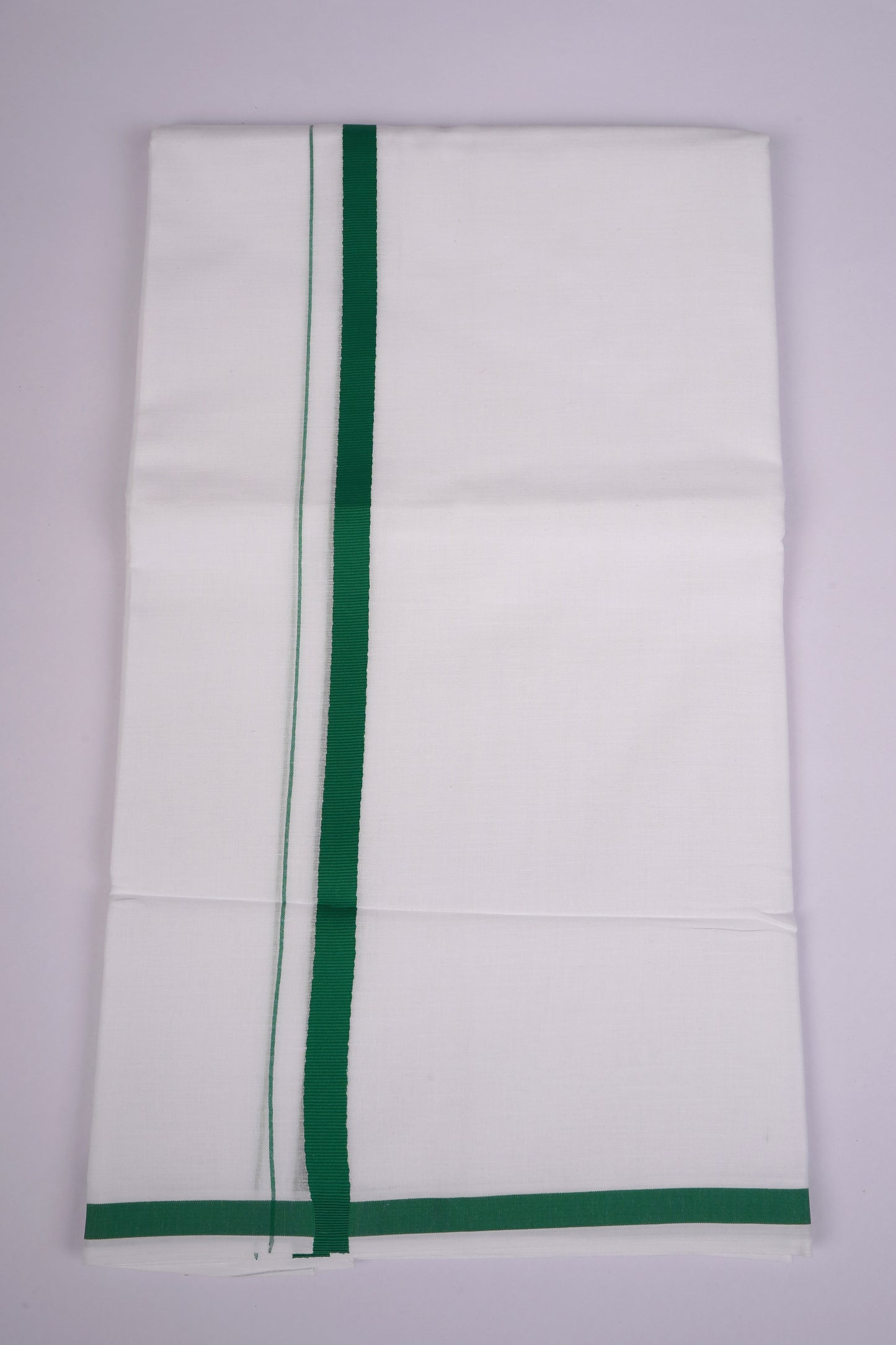 HD-17 W/D DHOTI  3.80 MTR-Green