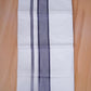 FCD-80 W/D DHOTI 3.80 MTR-Dark Blue