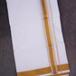 ZENITH GOLD 4 W/D DHOTI 4.00 MTR- Gold