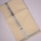 SLD-45C CREAM DOUBLE DHOTI  3.80 MTR