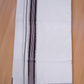 FCD-589 W/D DHOTI 3.80 MTR -  Brown
