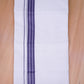FCD-502 W/D DHOTI 3.80 MTR-Purple