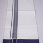 FS-105 W/S DHOTI  2.00 MTR - Navy Blue
