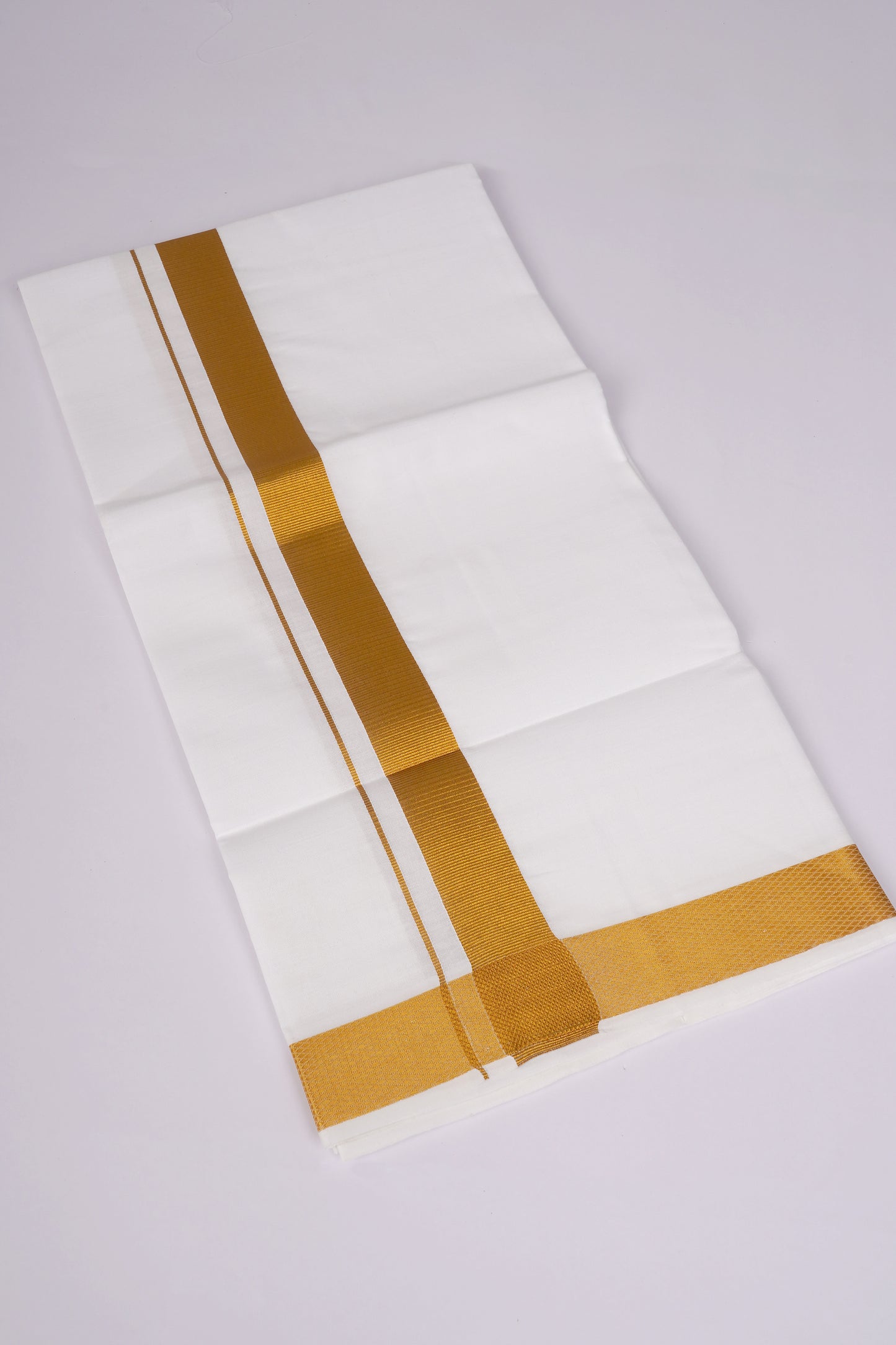 1.5 GOLD FISH W/S DHOTI  2.00 MTR