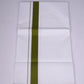 FS-98 W/S DHOTI 2.00 MTR - DARK GREEN