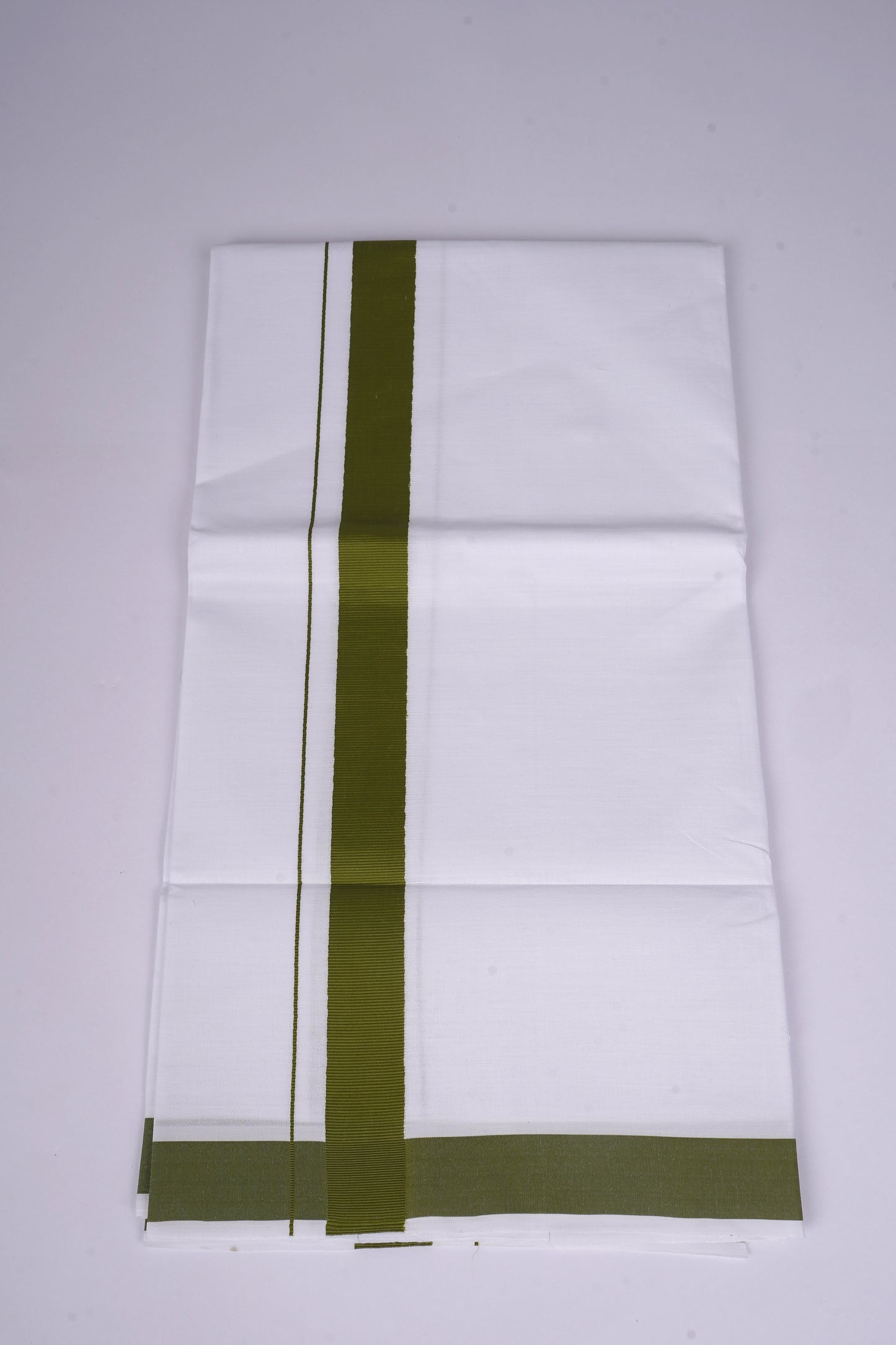 FS-98 W/S DHOTI 2.00 MTR - DARK GREEN