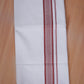 FCD-588 W/D DHOTI 3.80 MTR - Dark Pink