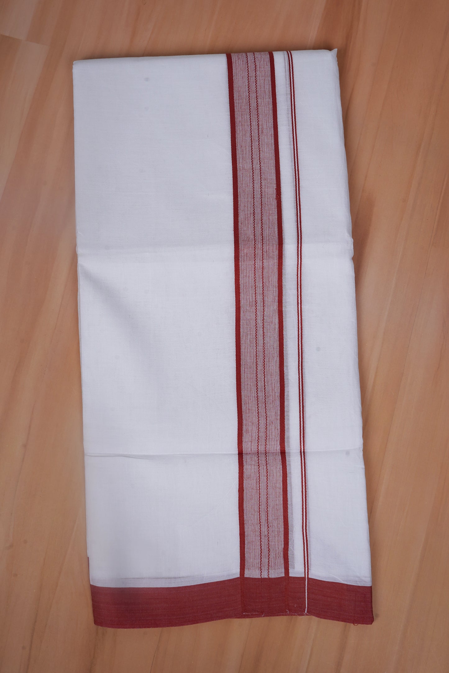 FCD-588 W/D DHOTI 3.80 MTR - Dark Pink