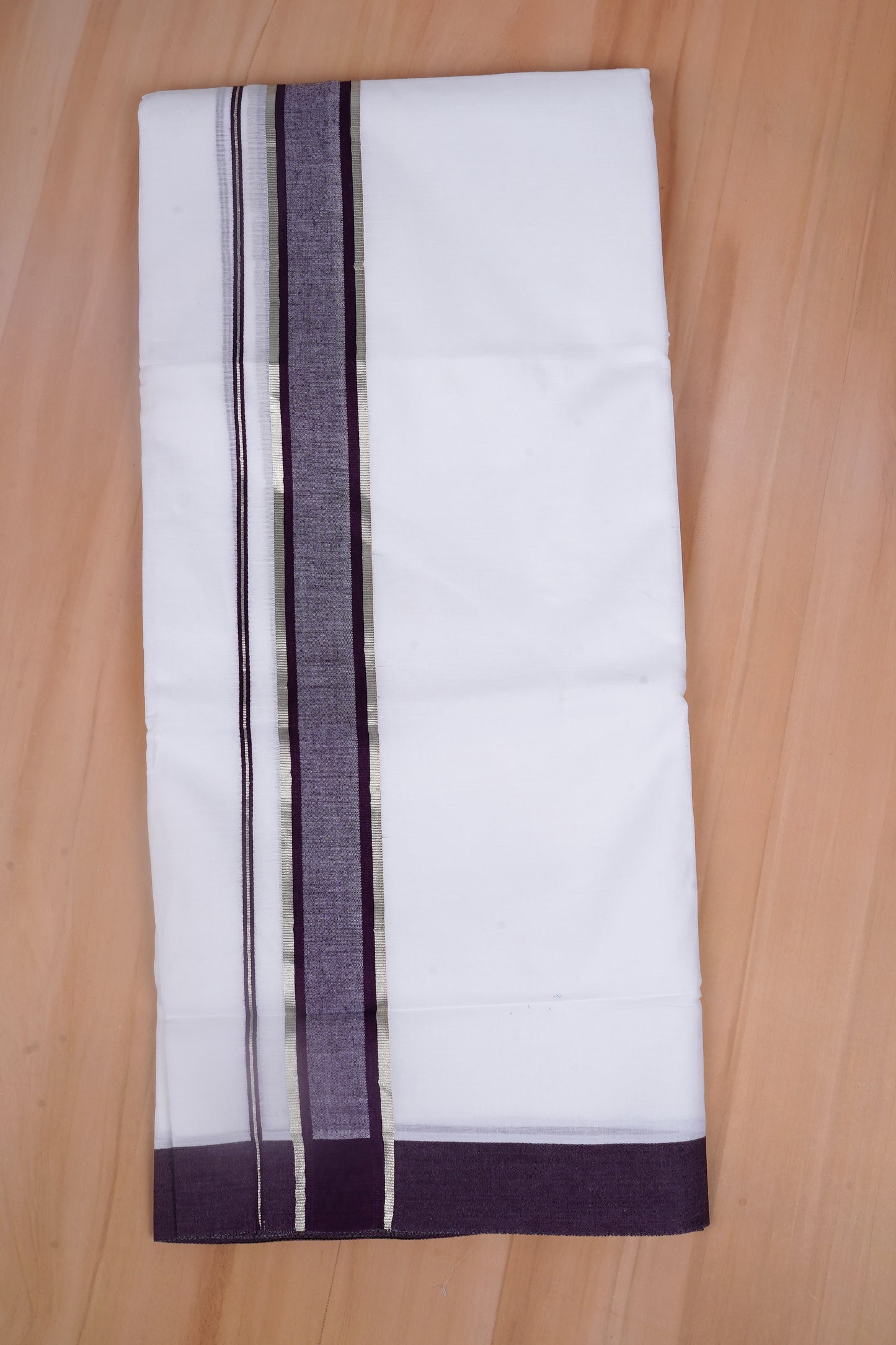 FCD-409 W/D DHOTI 3.80 MTR - Maroon