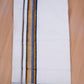 FCD-519 W/D DHOTI 3.80 MTR-Navy Blue
