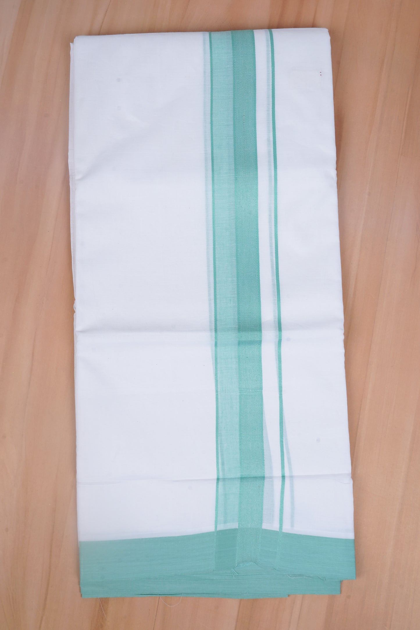 FCD-417 W/D DHOTI 3.80 MTR - Blue 3