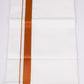 FS-137 W/S DHOTI 2.00 MTR - ORANGE