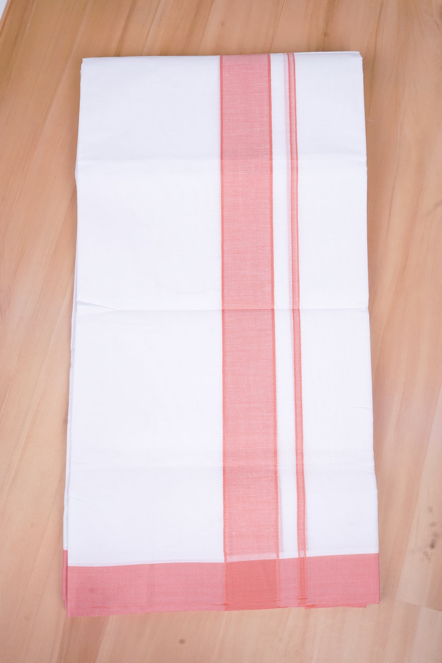 FCD-02 W/D DHOTI 4.00 MTR- orange 1