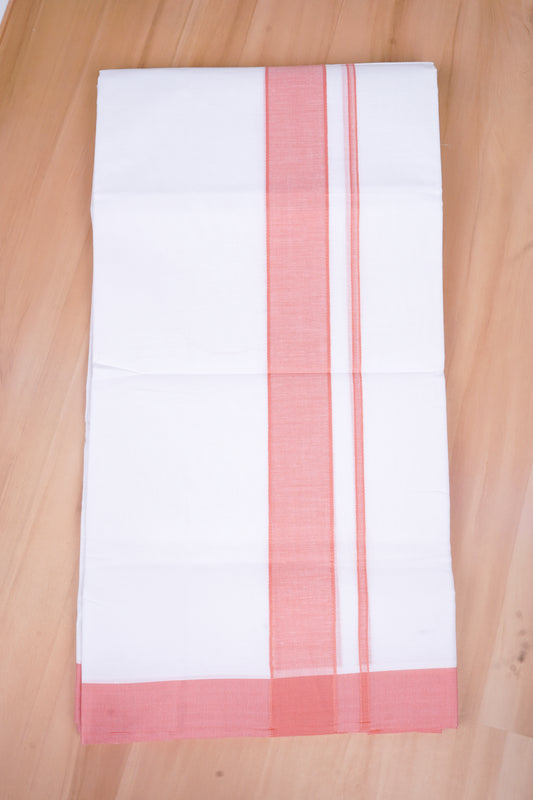 FCD-02 W/D DHOTI 4.00 MTR- orange 1